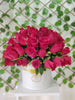 Colección Cajas Luxury Con Rosas Naturales