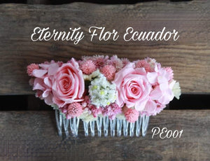 CURSO FLORISTERIA PRESERVADA NOVIAS