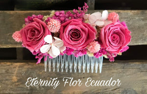 CURSO FLORISTERIA PRESERVADA NOVIAS