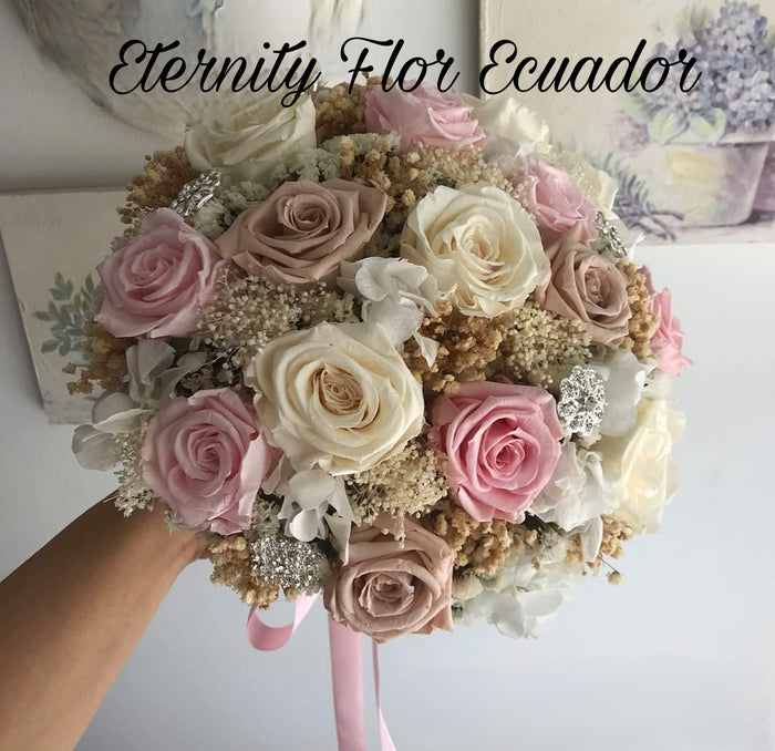 CURSO FLORISTERIA PRESERVADA NOVIAS