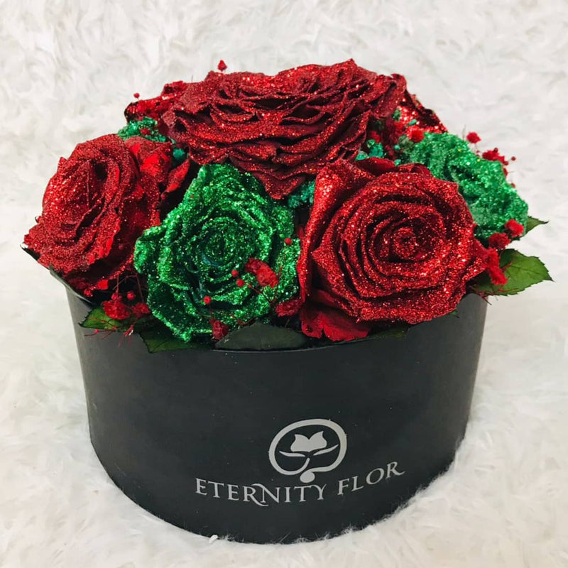 20 Rosas rojas eternas de listón.🥰🌹❤️💐#rosaseternas🌹 #rosasdelisto, Rose Bouquet Ribbon