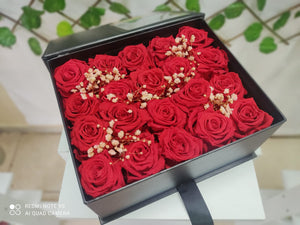 CAJA ETERNA 20 ROSAS