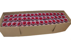 Bulk: Dark Red Rosas Preservadas  * 327 Cabezas de rosas